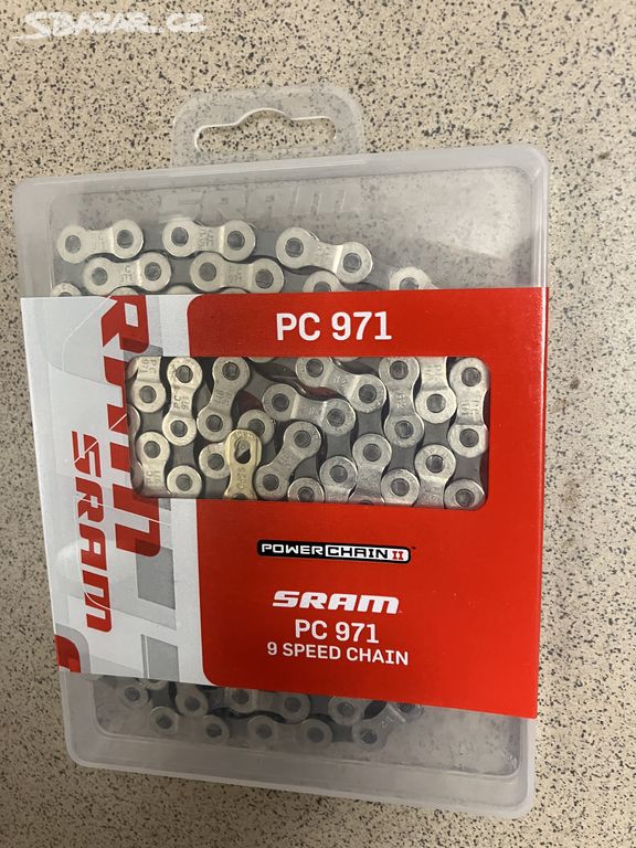 Retez Sram PC971 9 speed