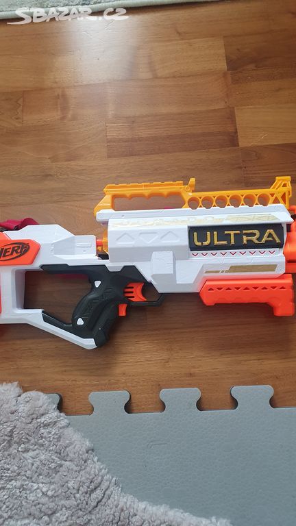 Nerf Ultra Dorado