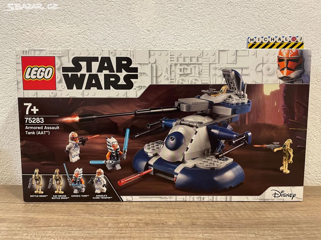 LEGO 75283 Star Wars Armored Assault Tank - NOVE