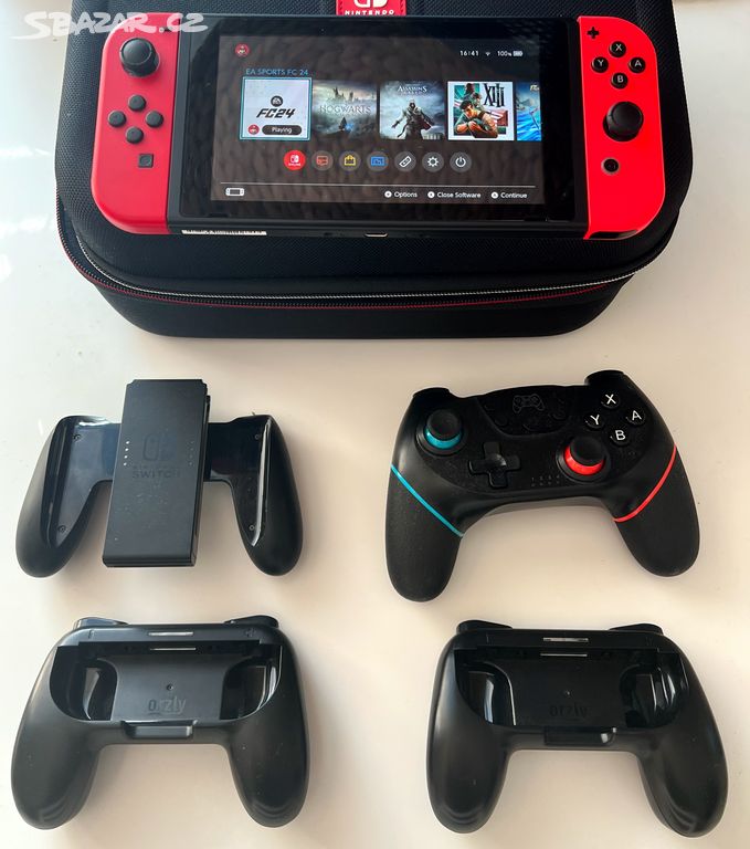 Nintendo switch V2 JAILBREAK CFW