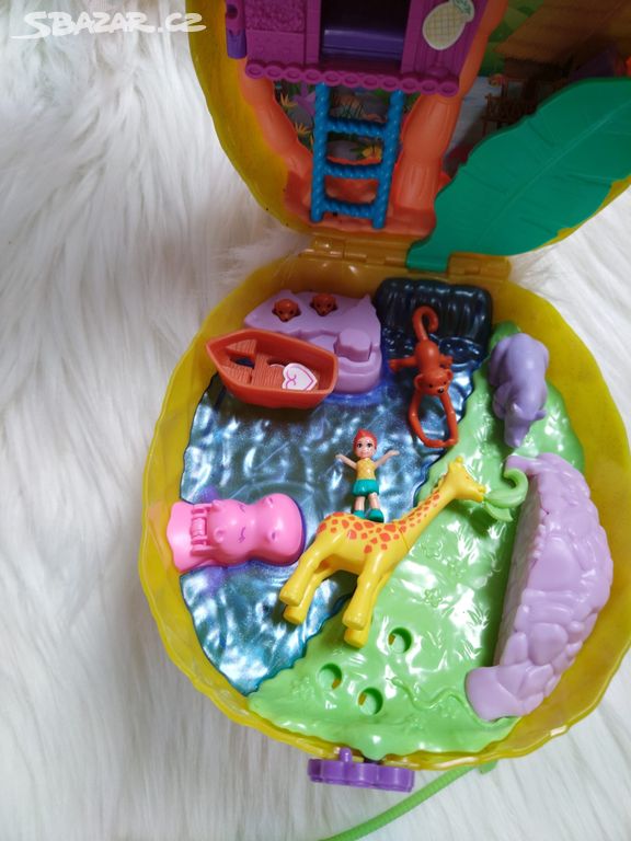 Polly Pocket Mattel Ananas pidi pocket kabelka