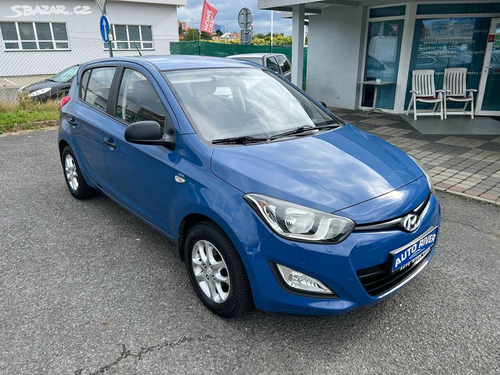 Hyundai i20 1.2i 62kW Klima Nová STK 2026