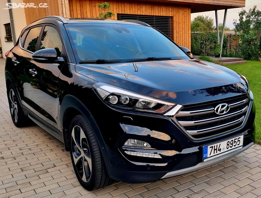 Hyundai Tucson, 1,6 T-GDI 130kw, 4x4 DCT Premium