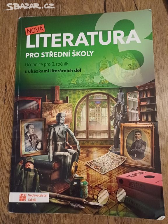 Nová literatura pro 3. r + prac. sešit zdarma