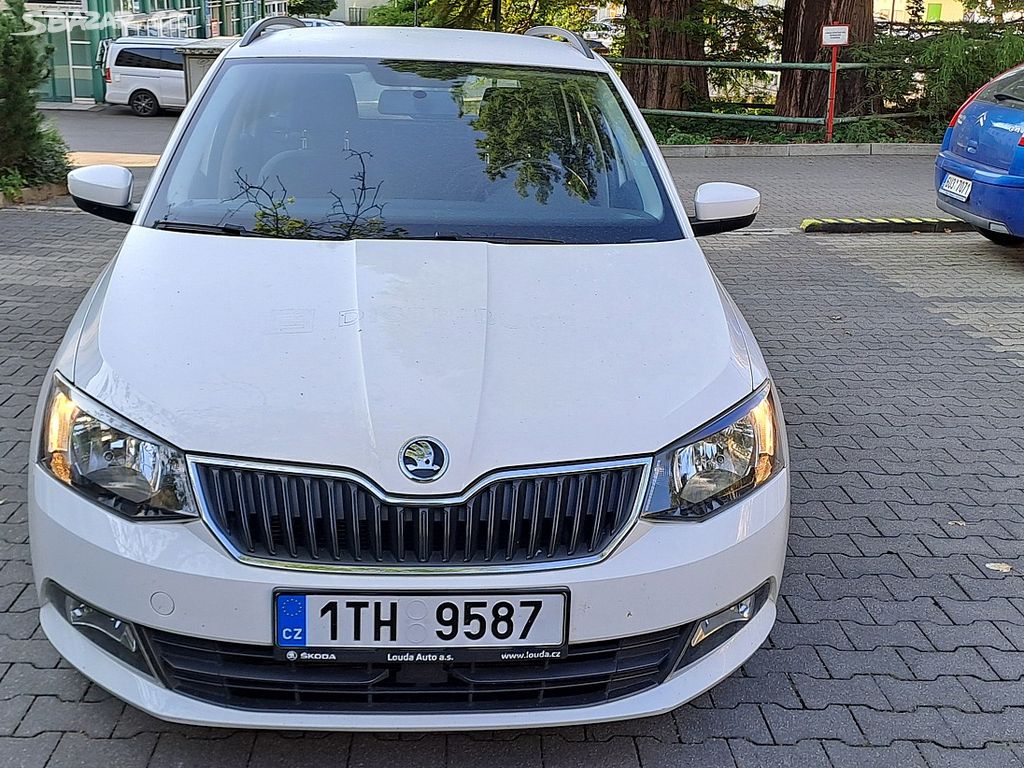 ČEZ ŠKODA FABIA 1.4 TDI 66kW Ambition Combi