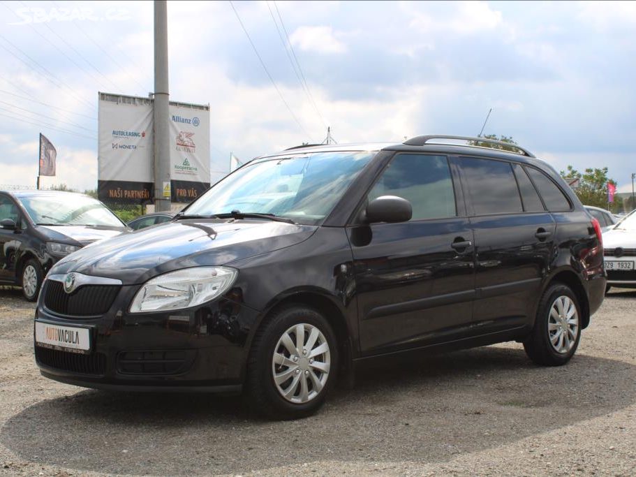 Škoda Fabia, 1,4 i 16V KLIMA, SERVISKA