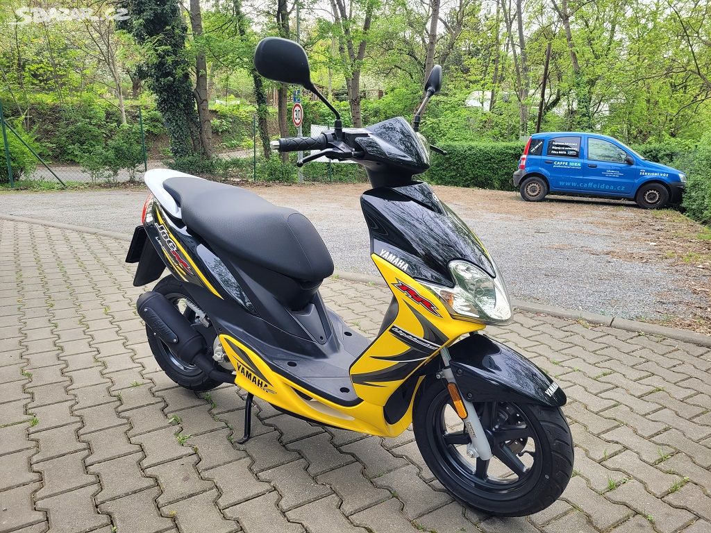 YAMAHA JOG 50 RR, ČR, 4/2010, 2. MAJ, 3561km