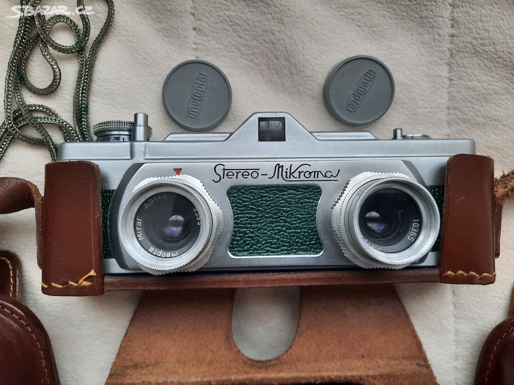 MEOPTA STEREO MIKROMA s příslušenstvím