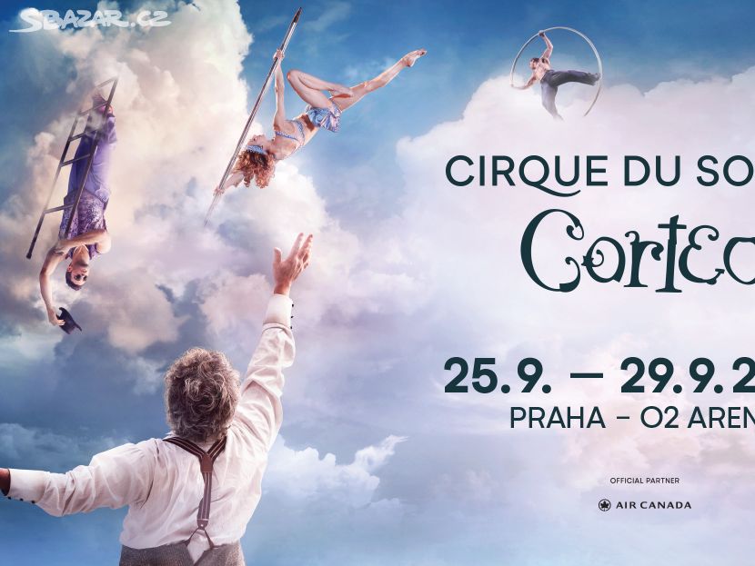 Lístky na Cirque du Soleil 26/9