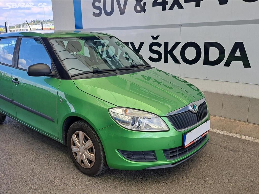 Škoda Fabia, 1.2, Serv.kniha