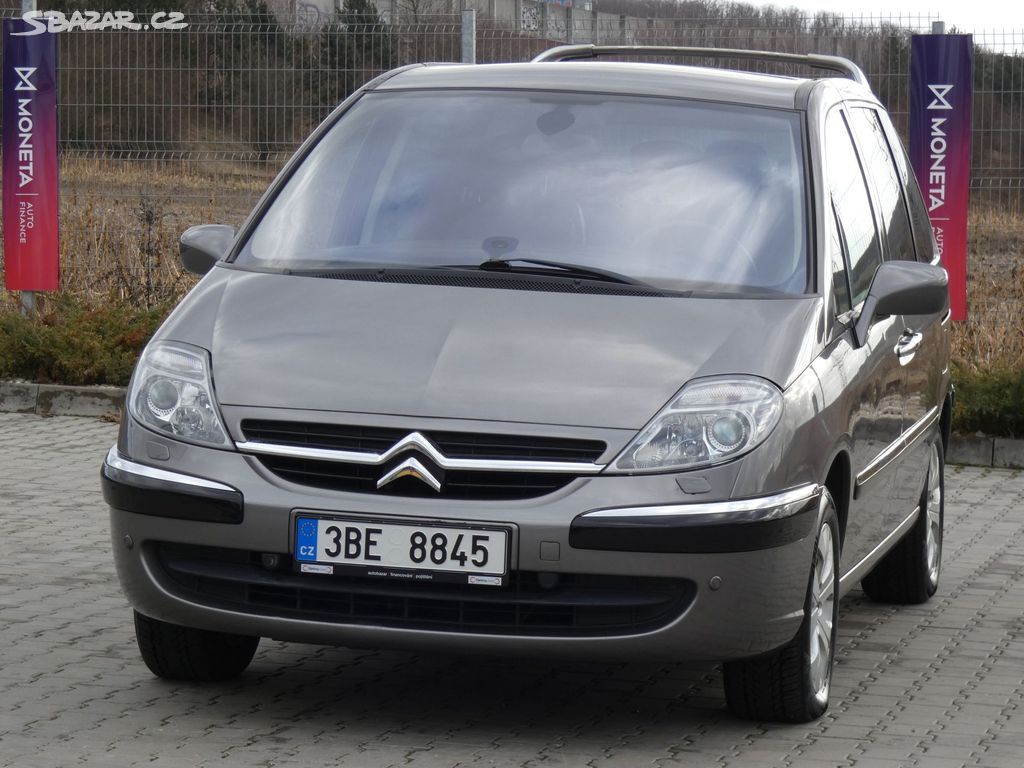 Citroën C8 2.0 HDI, el. dveře, ZÁRUKA 36M