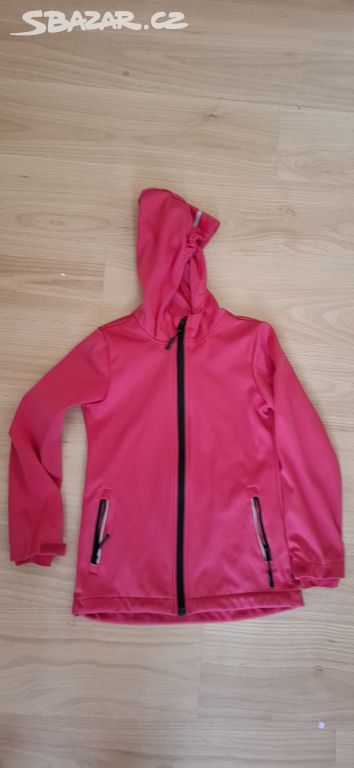 Bunda softshell velikost 122/128