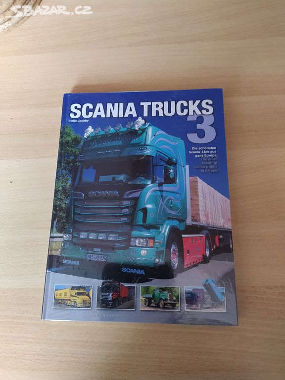 Kniha Scania Trucks 3