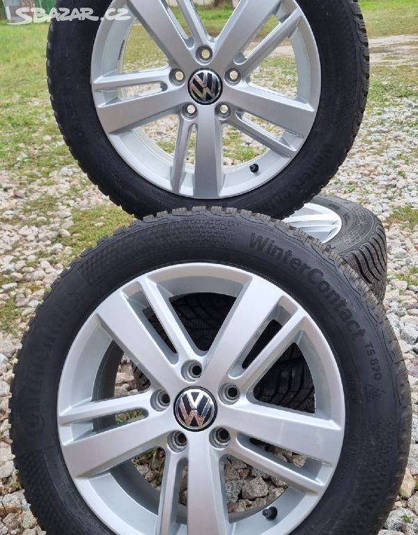 Orig.zimní sada VW GOLF VI, TOURAN 16" 5x112