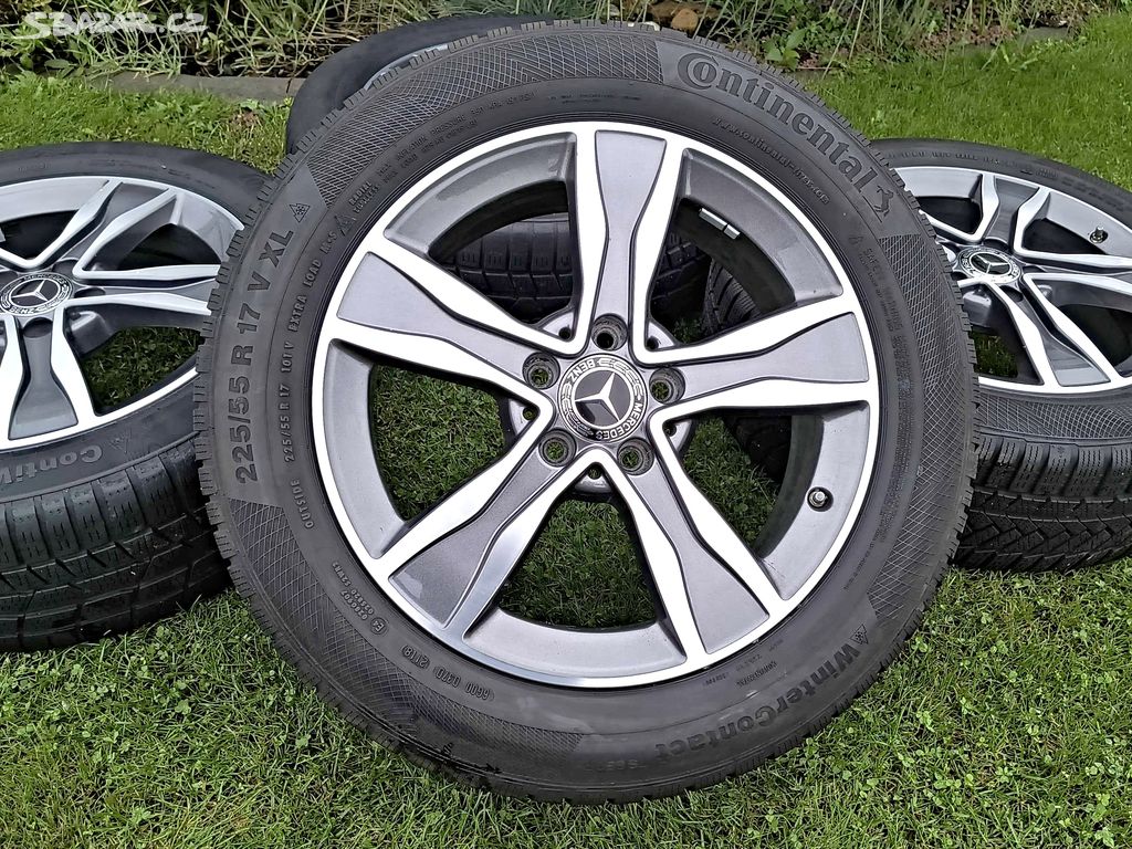 17 MERCEDES V-KLASS Continental 225/55R17 TMPS