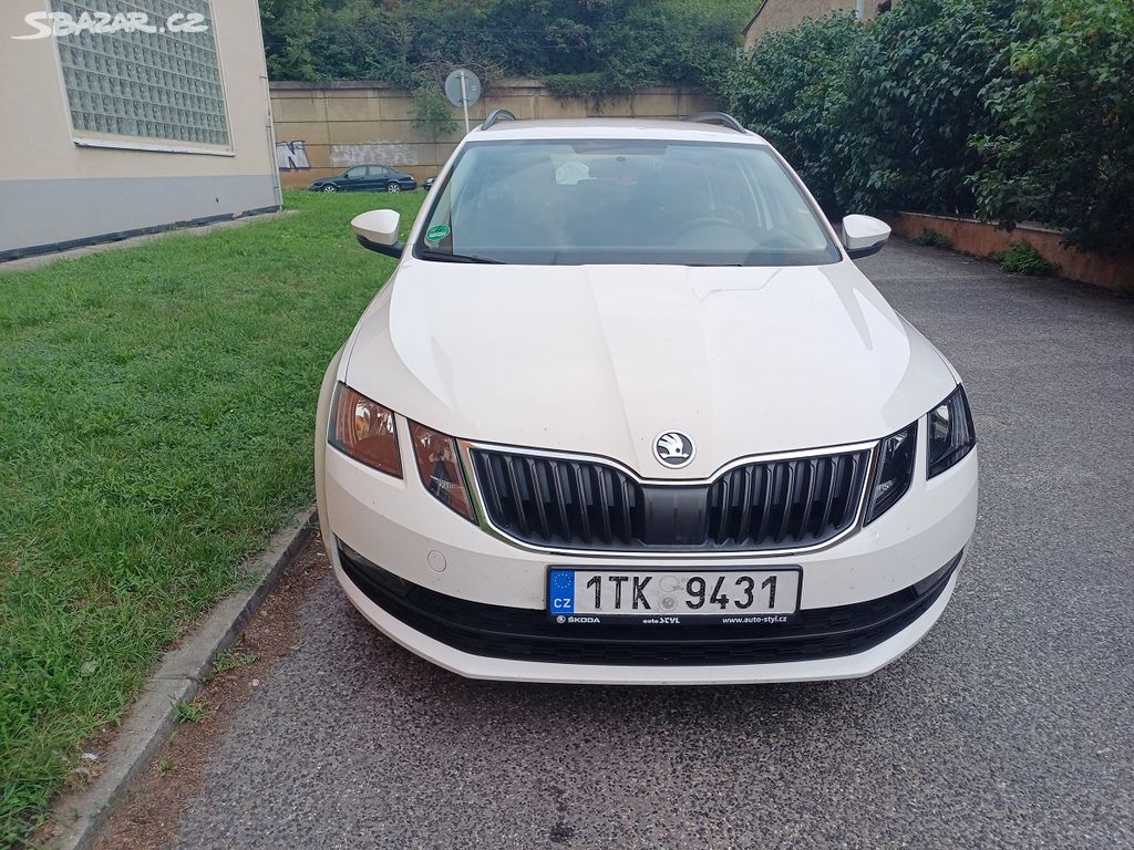 ČEZ ŠKODA OCTAVIA 1.6 TDI 85kW Ambition Combi