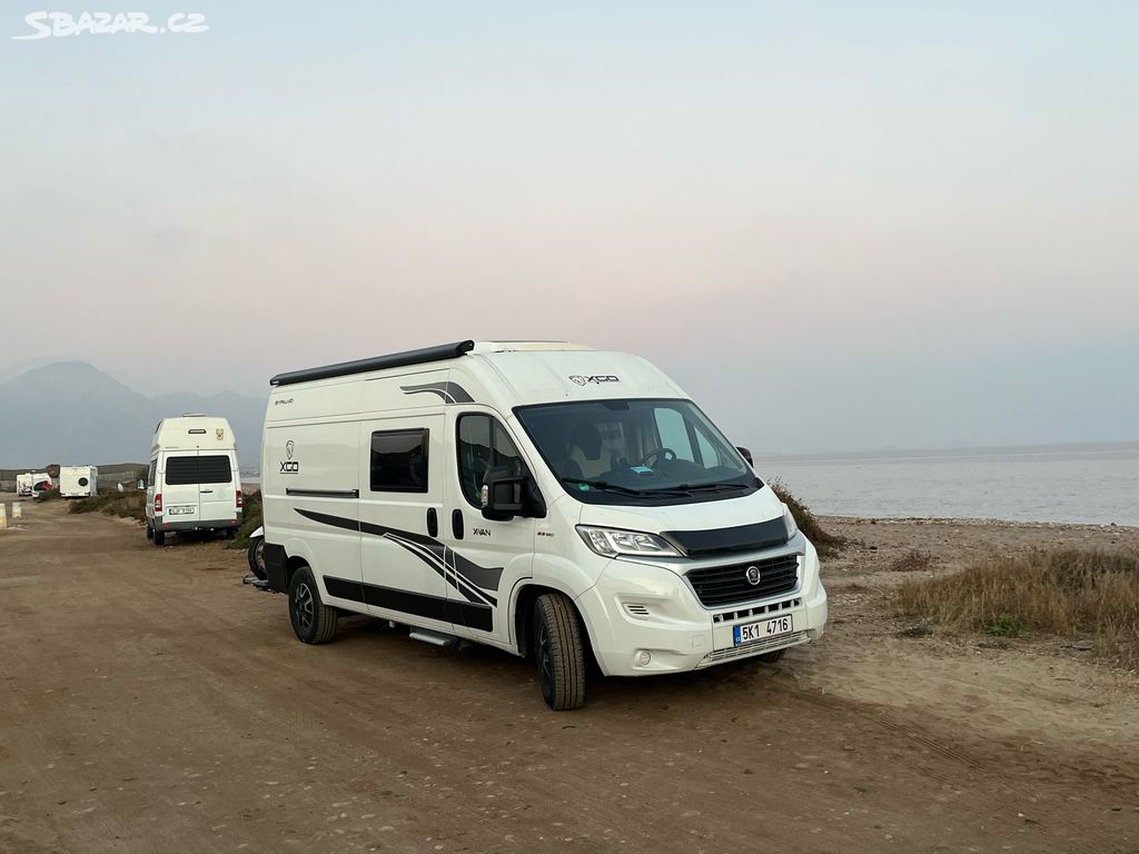 Obytná dodávka Fiat Ducato XGO E6E3