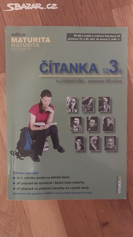 Čítanka 3 k literatuře - přehledu SŠ učiva