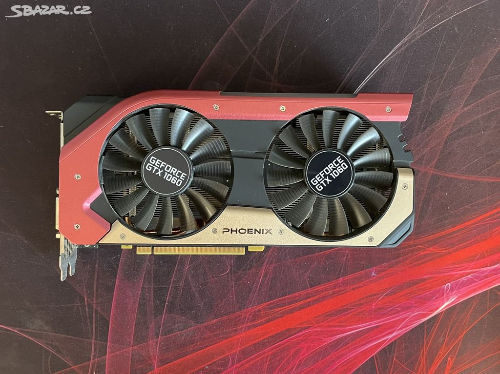 Grafika Gainward GTX 1060 Phoenix 6GB