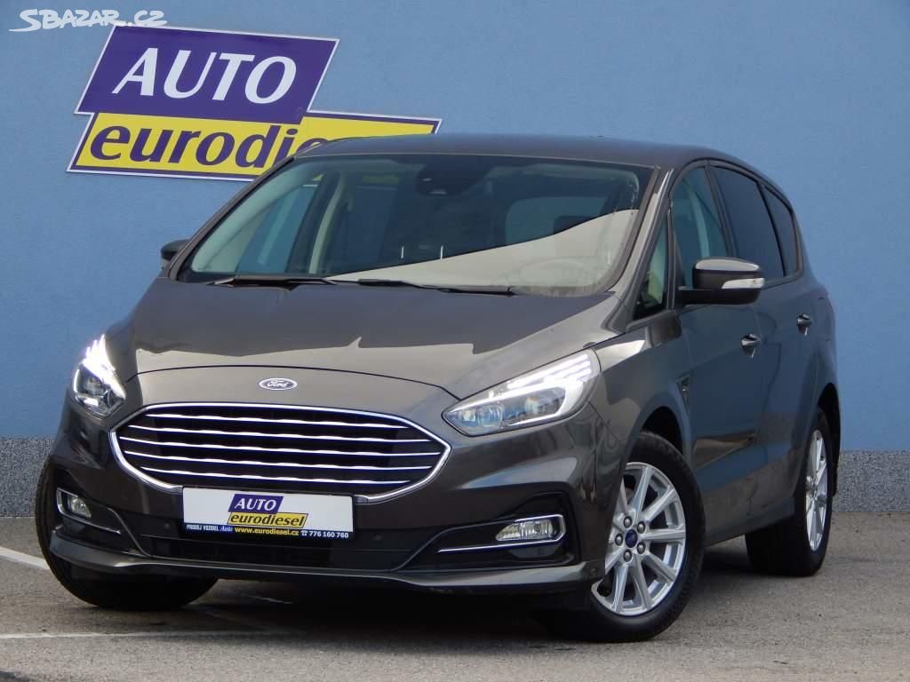 Ford S-MAX, LED Tažné Kamera AUTOMAT 2.0 E