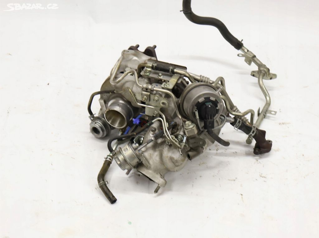 Mazda CX-5 I turbo turbodmychadlo 810356-0001