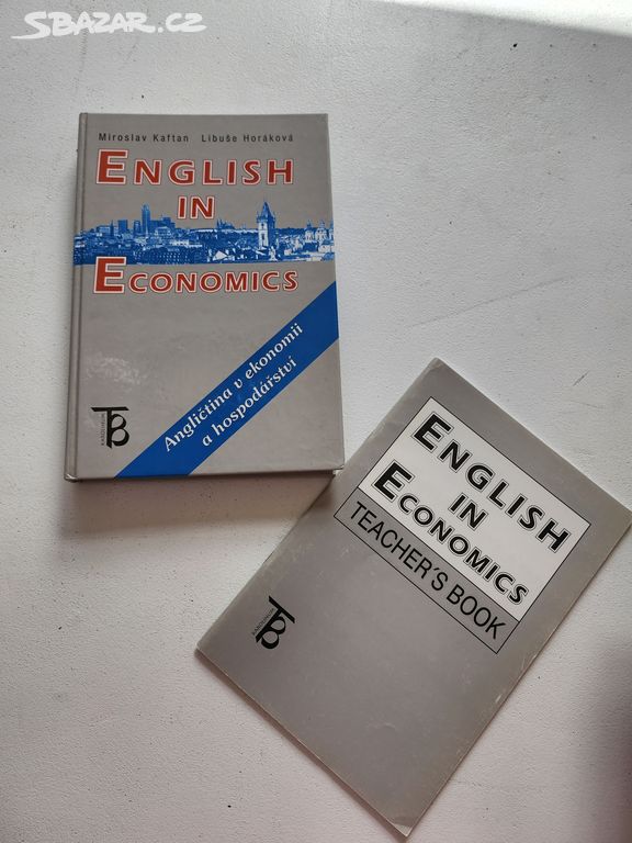 English in Economics -AJ v ekonomii a hospodářství