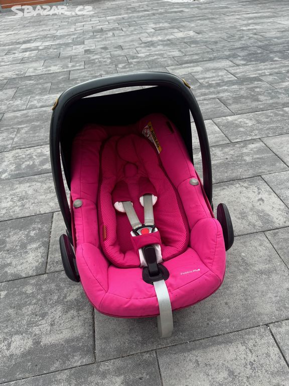 Autosedačka maxi cosi pebble plus - vajíčko 0-13kg