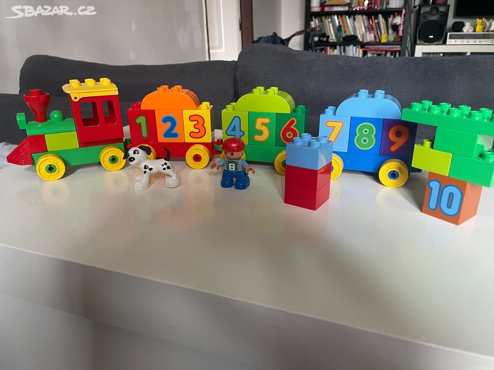 LEGO DUPLO 10558 Vláček plný čísel