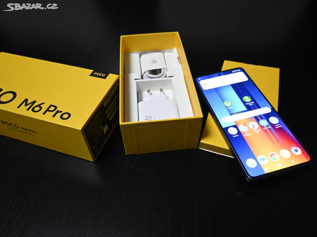 Xiaomi POCO M6 Pro 12GB RAM 512GB Purple