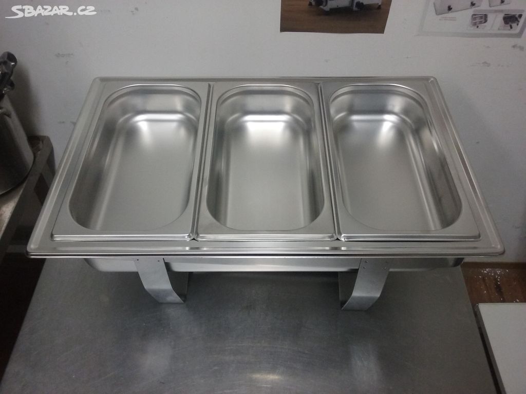 Chafing Dish 3xGN 1/3