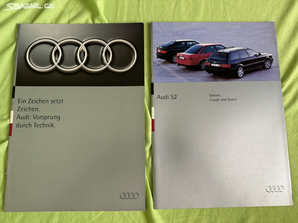 Audi Coupé S2, Audi 80 S2