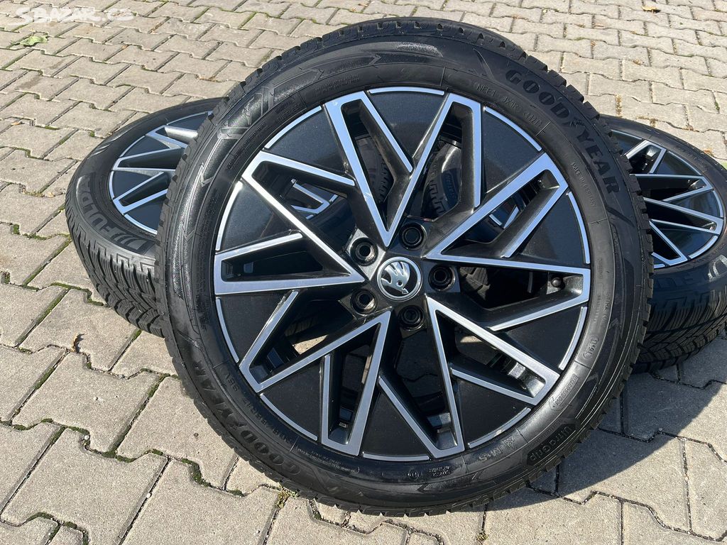 Škoda Octavia 4 , kola 17" zimní