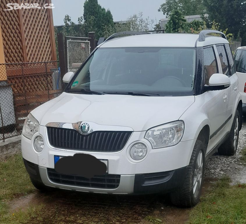 Škoda yeti 2,0 tdi 81 kw