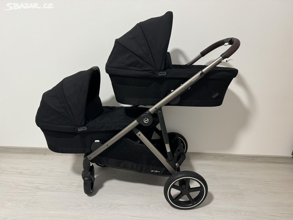 Cybex Gazelle S (Sky blue/Black moon)