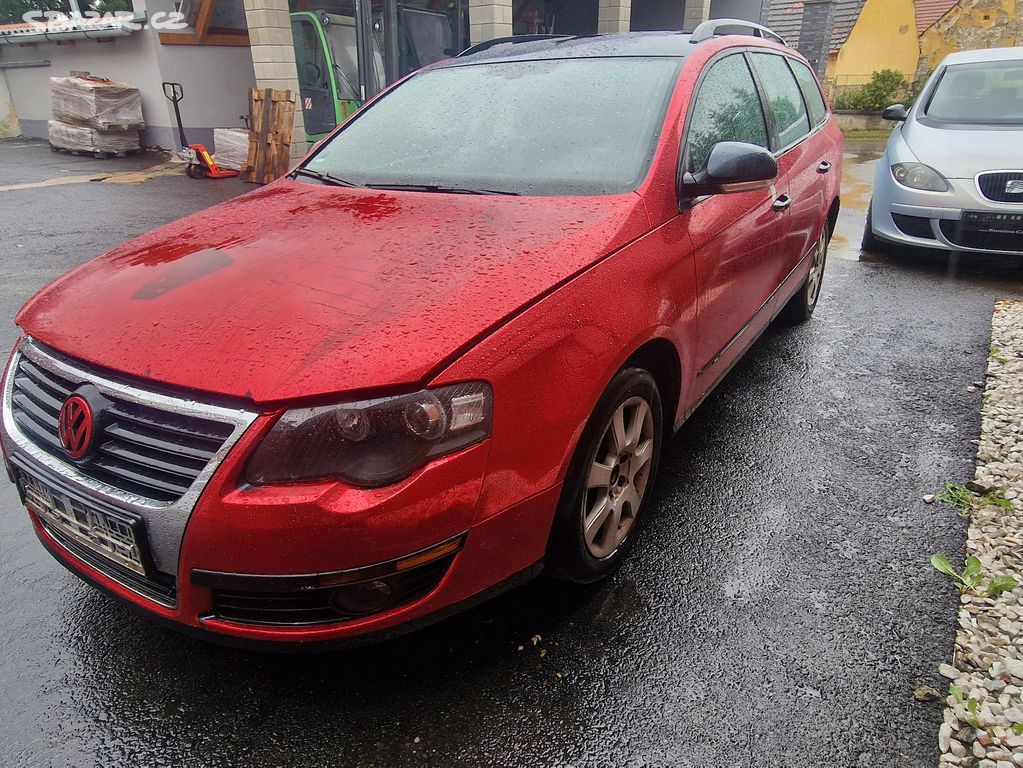 Volkswagen Passat B6 BMR