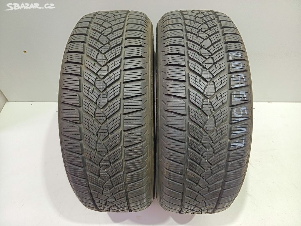 Zímní pneu 205/55/17 Fulda+Bridgestone