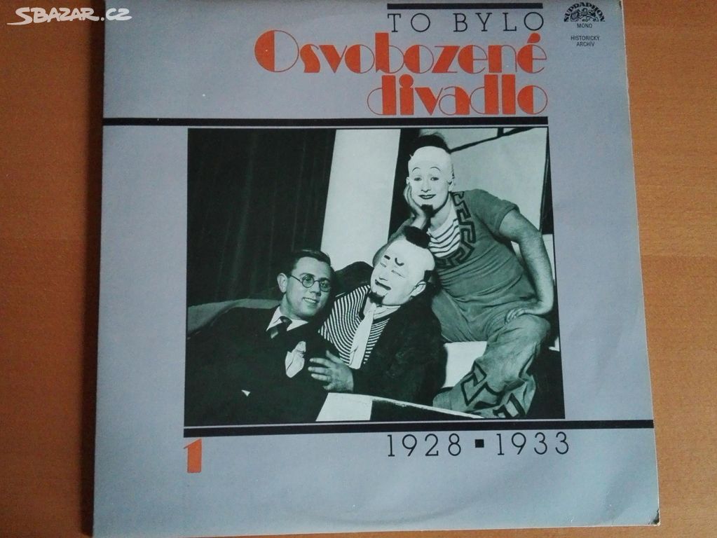 2LP To bylo Osvobozené divadlo