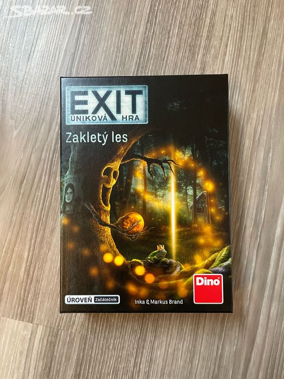 Exit - úniková hra - Zakletý les