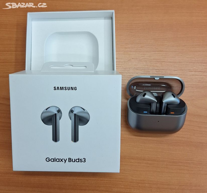 Sluchátka GALAXY BUDS3 - s dokladem, záruka