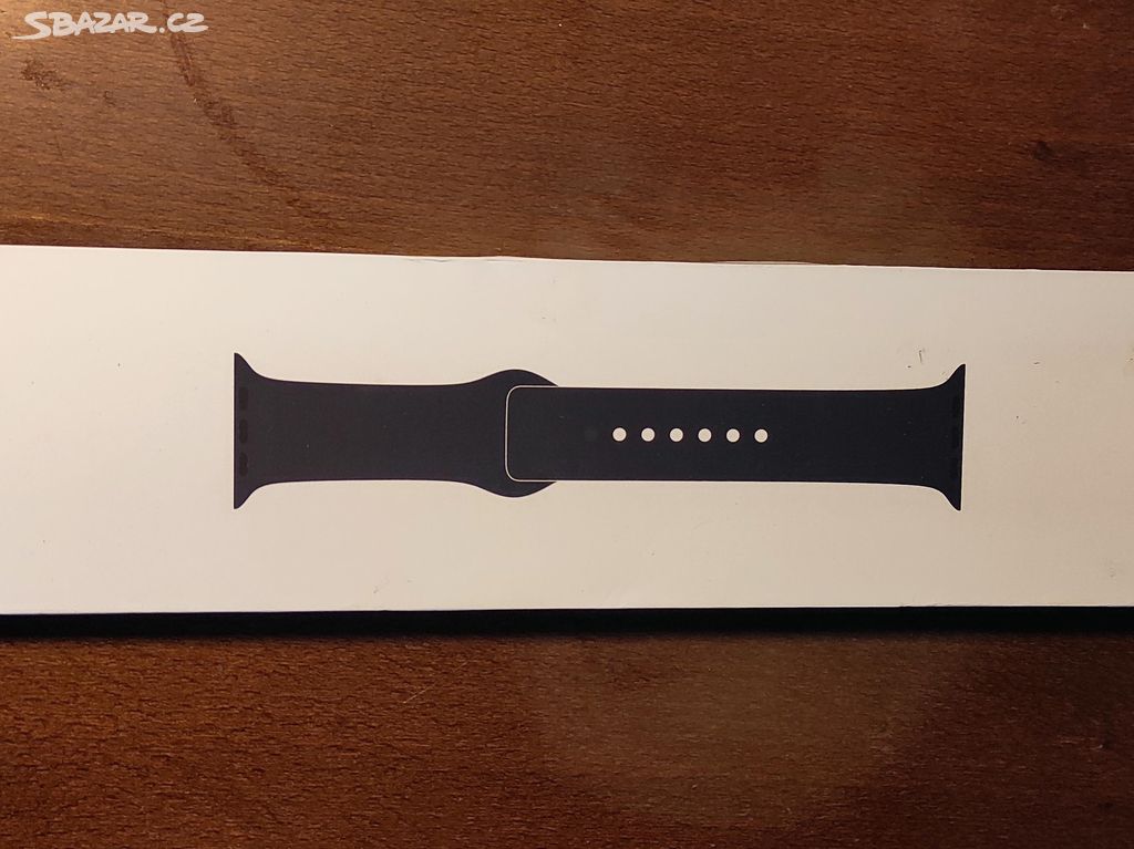 silikonový řemínek apple watch 8