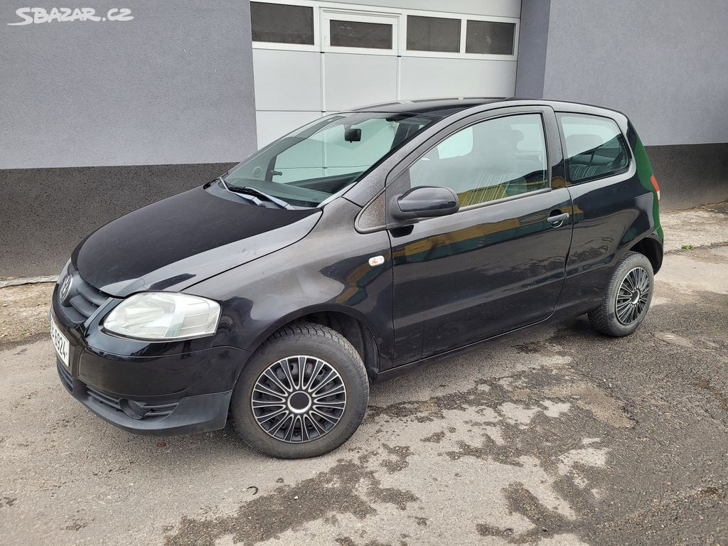 VW FOX 1.2i, r.07, 160000km-BEZ INVESTIC,