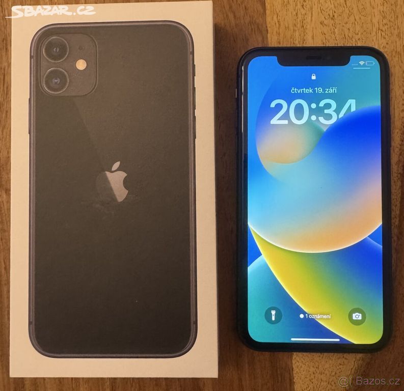 Apple Iphone 11, 64GB black