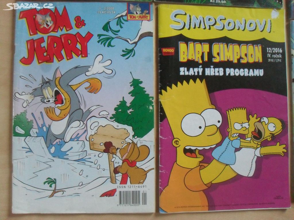 Tom a Jerry , Simpsonovi