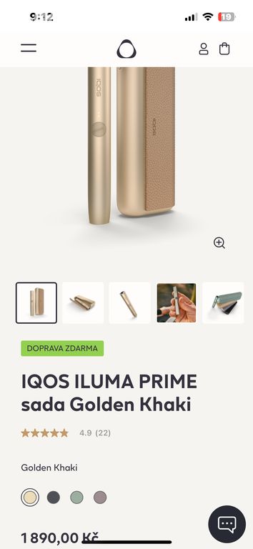 Iqos Iluma Prime