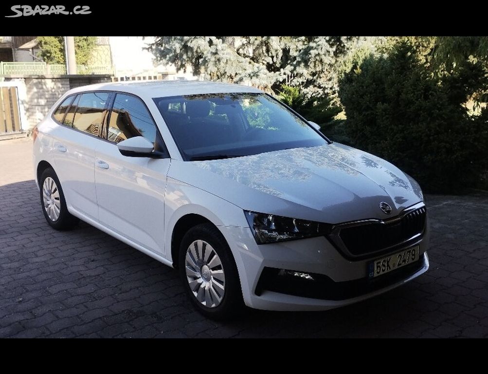 Škoda Scala 1,0 TSI 85 kW ambition