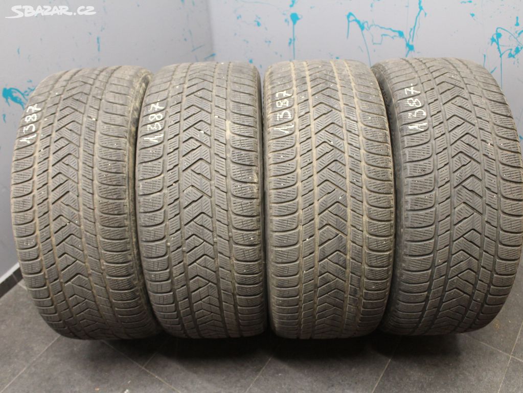 Z1387 Zimní sada Pirelli 285/40/21