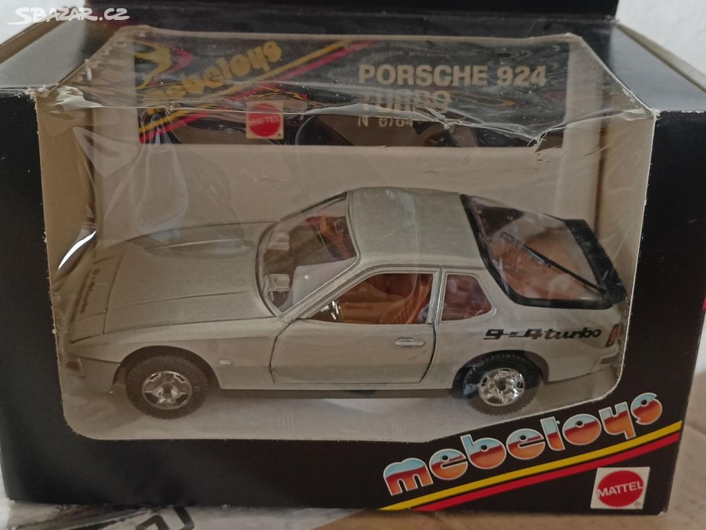 Mattel Mebetoys Porsche 924 turbo