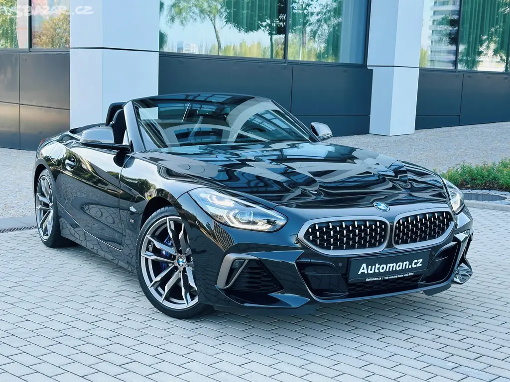 BMW Z4, M40i|250kW|H&K|AdPod|4tkm|DPH - Breitfeldova 704/7 - Bazar ...