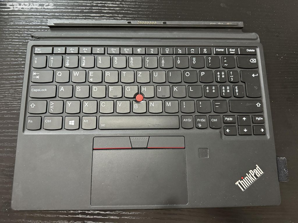 Klávesnice Lenovo ThinkPad X12 Gen 1 DE