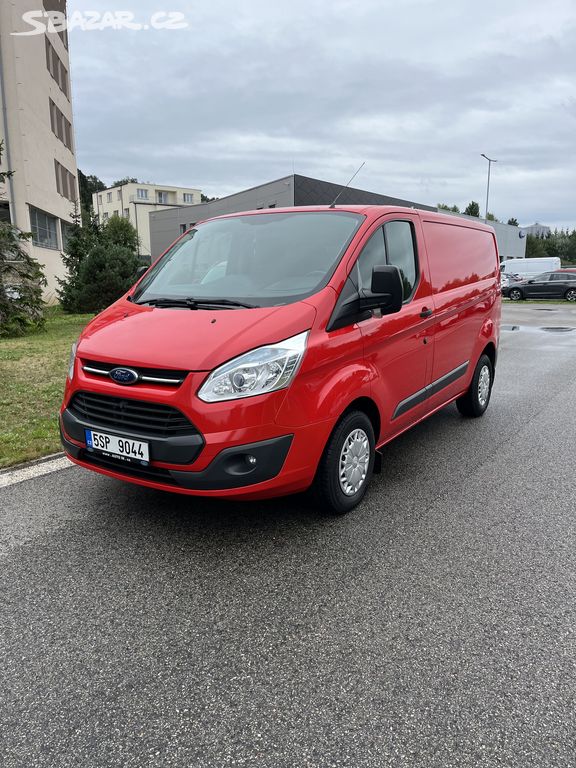 Transit Custom 2.2 TDCi 74 Kw, Trend, webasto